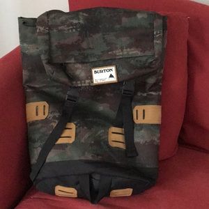 Burton Camo Backpack